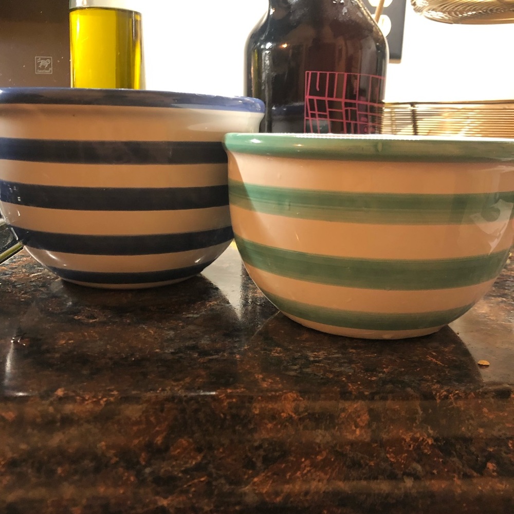Pier one stacking bowls